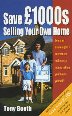 Book cover for Save Thousands Selling Your Own Home