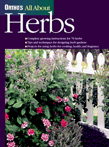 Book cover for All about Herbs