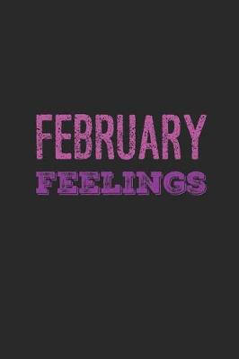 Book cover for February Feelings