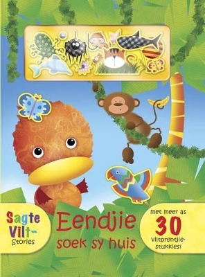 Book cover for Eendjie Soek Sy Huis