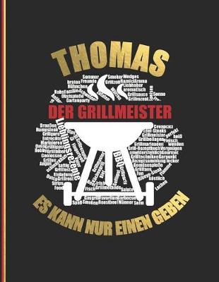 Book cover for Thomas der Grillmeister
