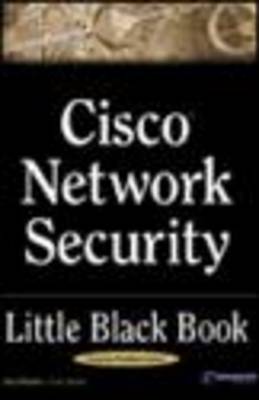 Book cover for Cisco Network Security Little Black Book