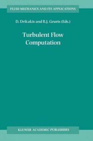 Cover of Turbulent Flow Computation
