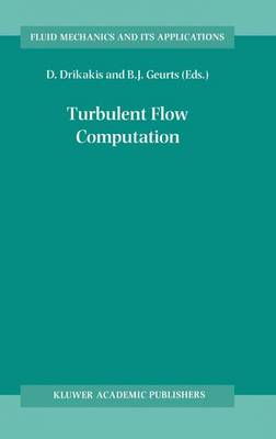 Book cover for Turbulent Flow Computation