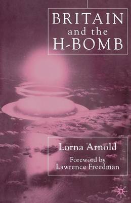 Book cover for Britain and the H-Bomb