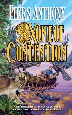 Book cover for Xone of Contention