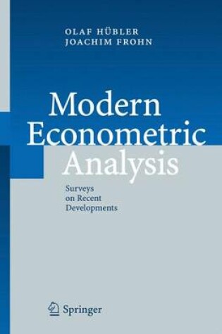 Cover of Modern Econometric Analysis