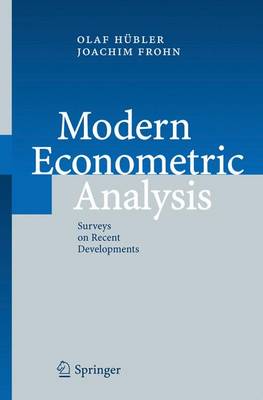 Book cover for Modern Econometric Analysis