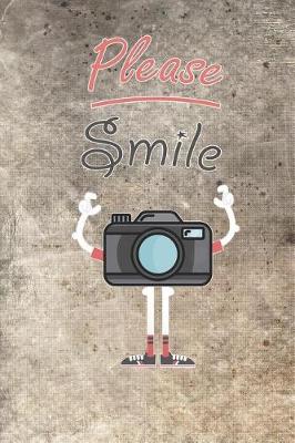 Book cover for Please Smile