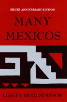 Book cover for Many Mexicos