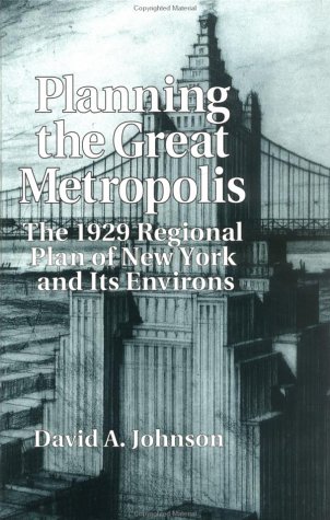 Book cover for Planning the Great Metropolis