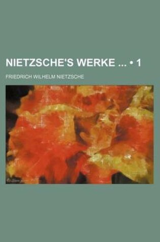 Cover of Nietzsche's Werke (1)