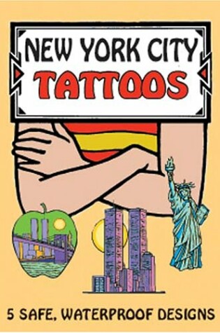 Cover of New York City Tattoos