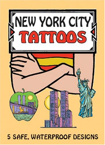 Book cover for New York City Tattoos