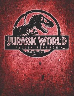 Book cover for Jurassic World Fallen Kingdom LOGO Journal Notebook