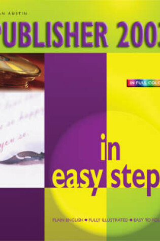 Cover of Publisher 2003 in Easy Steps