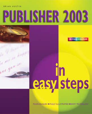 Book cover for Publisher 2003 in Easy Steps