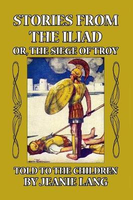 Book cover for Stories from the Iliad