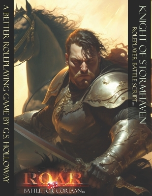 Book cover for Knight of Stormhaven