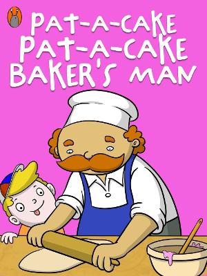 Book cover for Pat-a-cake Pat-a-cake Baker's Man