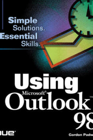 Cover of Using Microsoft Outlook 98