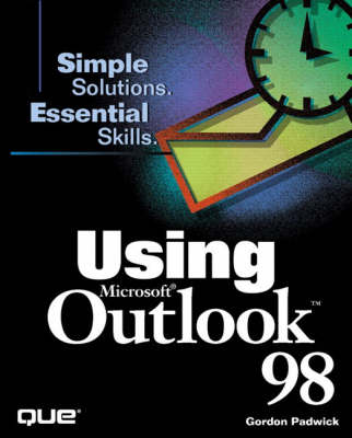 Book cover for Using Microsoft Outlook 98