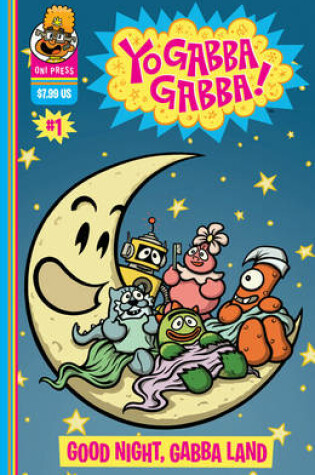 Cover of Yo Gabba Gabba: Good Night, Gabbaland