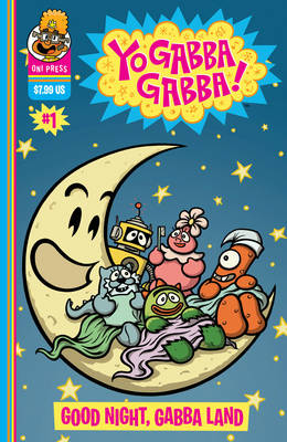 Book cover for Yo Gabba Gabba: Good Night, Gabbaland