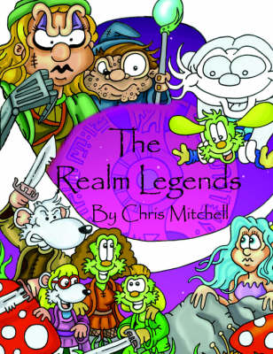 Book cover for The Realm Legends