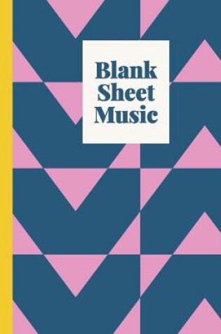 Cover of Blank Sheet Music