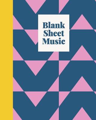 Book cover for Blank Sheet Music