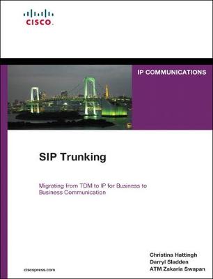 Cover of SIP Trunking (paperback)