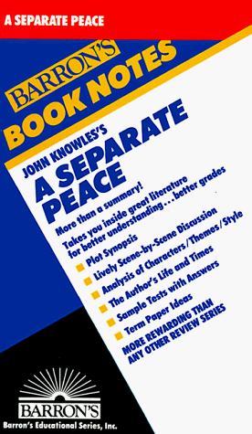 Book cover for "Separate Peace"