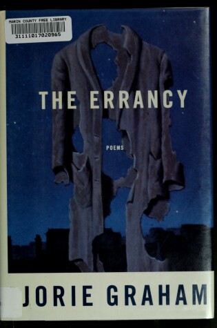 Cover of The Errancy (Cloth)