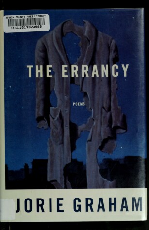 Book cover for The Errancy (Cloth)