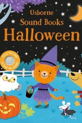 Cover of Halloween Sound Book