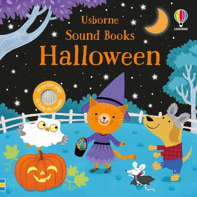 Book cover for Halloween Sound Book