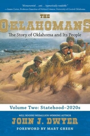 Cover of The Oklahomans, Vol.2: The Story of Oklahoma and Its People: Statehood-2020s