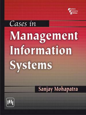 Book cover for Cases in Management Information Systems