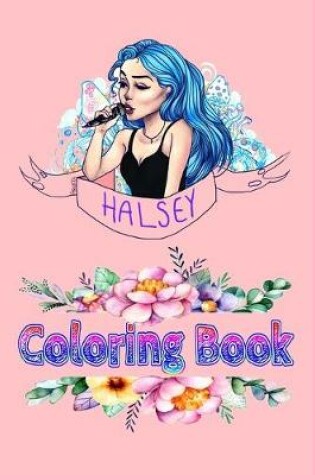 Cover of Halsey Coloring Book