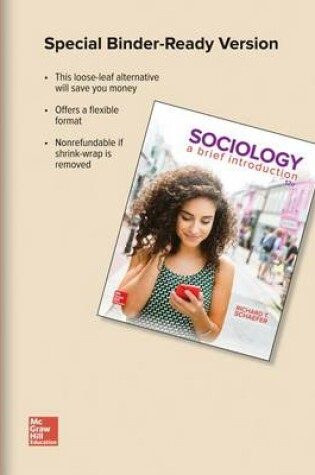 Cover of Looseleaf for Sociology: A Brief Introduction