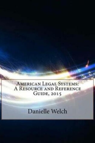 Cover of American Legal Systems