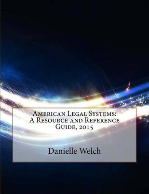 Book cover for American Legal Systems