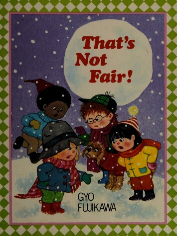 Book cover for Thats Not Fair