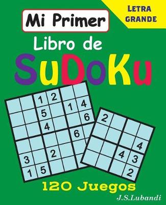 Cover of Mi Primer Libro De SuDoKu