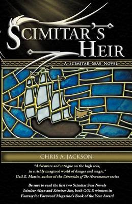 Book cover for Scimitar's Heir