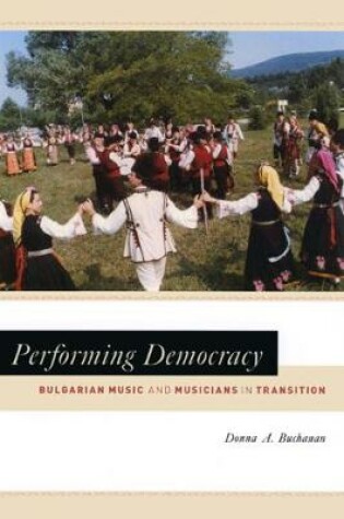 Cover of Performing Democracy