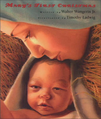 Book cover for Mary's First Christmas