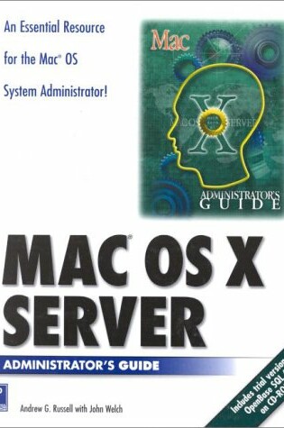 Cover of Mac OS X Administrator's Guide