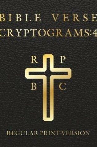 Cover of Bible Verse Cryptograms 4